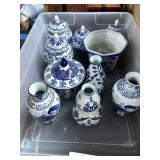 Various Bombay & Co vases and jars Home accents
