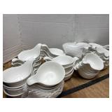 39 stoneware soup spoon bowls