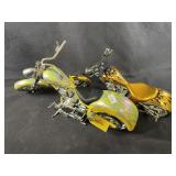 Lot of 2 Model Motorcycles