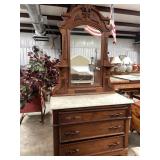 Eastlake Dresser w/ Mirror