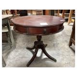 Duncan Phyfe Style Rd Table