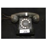 Vtg Rotary Phone "Western Electric Co"