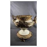 United Wilson Bronze /Porcelain Urn
