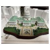 "Danbury Mint" The US Capitol