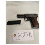 Mauser 32 cal. Waffen Fabrike semi automatic