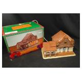 Vtg"Cali Missions"San Antonio de Padua-Lit Sculp.