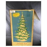 Tabletop Lighted Christmas Tree w/ 59 Glow Lights