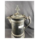 Antique Meridan B. Company Ice Water Pitcher
