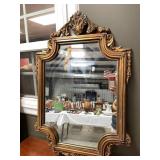Ornate Vintage Wall Mirror
