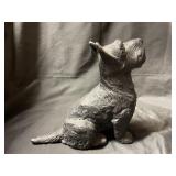 Cast Iron Dog Door Stop