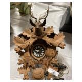 Hunting Themed Cuckoo Wall Clock