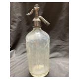 B. Hoffman, Brooklyn N.Y. Glass Seltzer Bottle