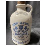 Whiskey Jug - Henry McKenna, Handmade Whiskey