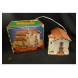 Vtg. "Cali. Missions" San Jose - Lit Sculpture