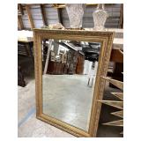 Windsor Art Wall/Mantle Mirror - Gold Toned
