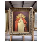 Framed Print of Pope
