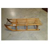 "Davis" Wooden Sled