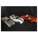 Lot of 3 Die-Cast Cars