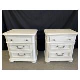 Pair of "Haverty Furniture Co" Nightstands
