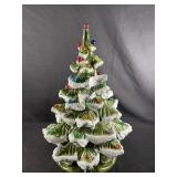 Vintage Ceramic Christmas Tree - 17