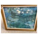 Framed Oil Painting