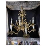 2-Tiered Chandelier - 12 Lights