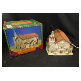 Vtg "California Missions" Santa Clara De Asis