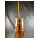 Wooden Butter Churn