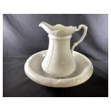 Ceramic Pitcher & Basin