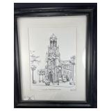 signed Gary Covel Graphite - Savannah Temple
