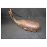 Cast Iron Whale Doorstop