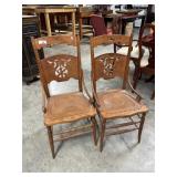 Pair of Dining Chairs