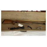 Savage Anschutz .22LR competition rifle