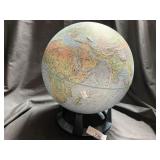 Globe on Base Stand