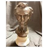 Abe Lincoln Bust Replica
