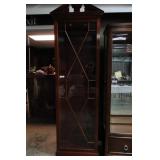 Glass Front Curio Cabinet