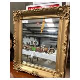 Gold Framed Mirror