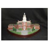 "Danbury Mint" Independence Hall - Model