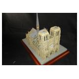 "Danbury Mint" Notre Dame model