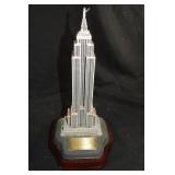 "Danbury Mint" Lighted Empire State Bldg Model