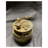 Pocket brass sextant #2918