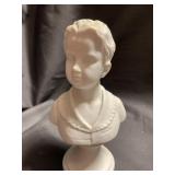 Lot of 2 Small Busts
