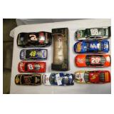 Lot of 10 Nascar Die-Cast Cars