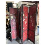 Antique Asian Screen room divider