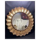 "Le Soleil" Gilt sunburst Mirror