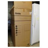 NEW in Box: Danby Stainless Refrigerator - 10.1 Cu