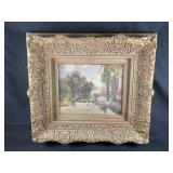 Framed Artwork "The Artist