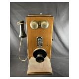 "Montgomery Ward Co" Antique Wall Telephone