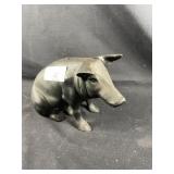Cast Iron Piggy Bank
