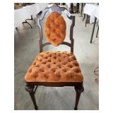 Childs upholstered chair